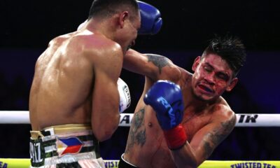 Image: Boxing Results: Controversial Cut Leads to Unconvincing Victory: Navarrete Grabs Technical Decision Over Suarez