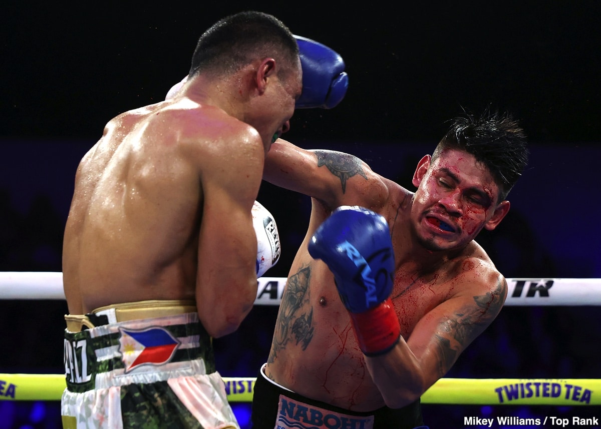 Image: Boxing Results: Controversial Cut Leads to Unconvincing Victory: Navarrete Grabs Technical Decision Over Suarez