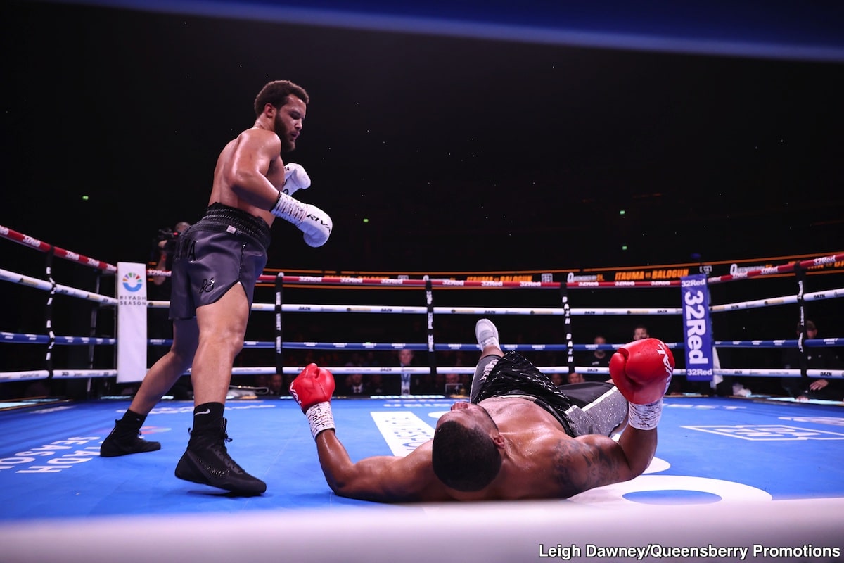 Image: Boxing Results: Itauma: Heavyweight Menace Crushes Balogun