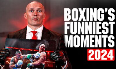 Boxing's Funniest Moments In 2024