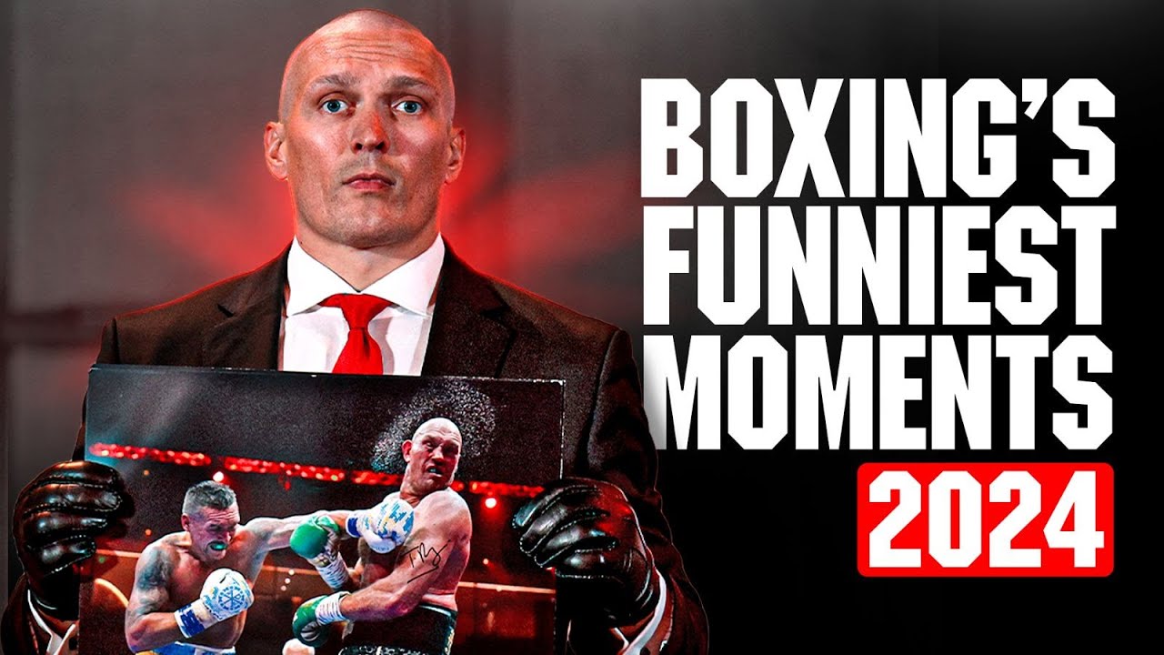 Boxing's Funniest Moments In 2024