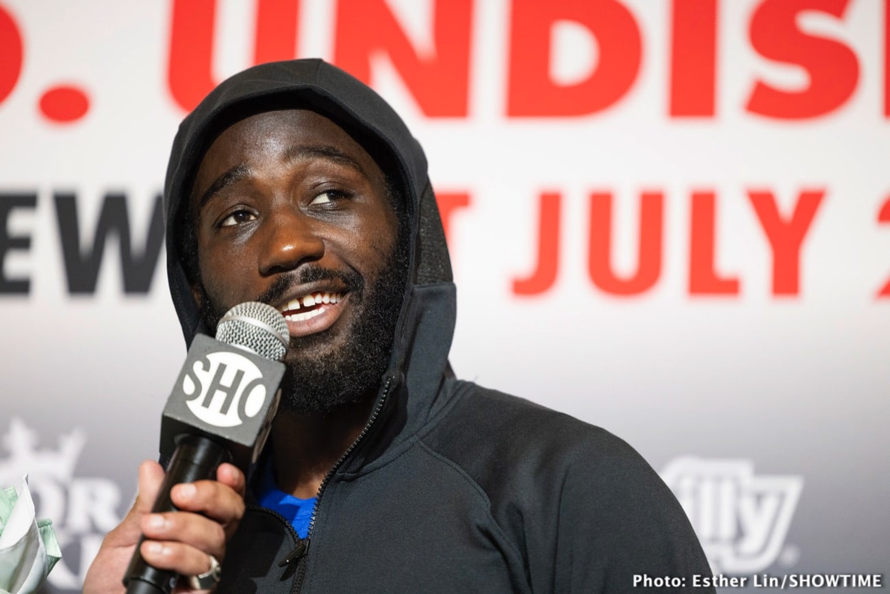 Image: Bud Crawford lands in Australia, calls Tszyu fight a “W” and eyes Canelo clash as biggest PPV ever