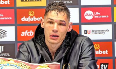 CBS SHEDS TEARS! • Lawrence Okolie vs Chris Billam-Smith • POST-FIGHT PRESS CONFERENCE