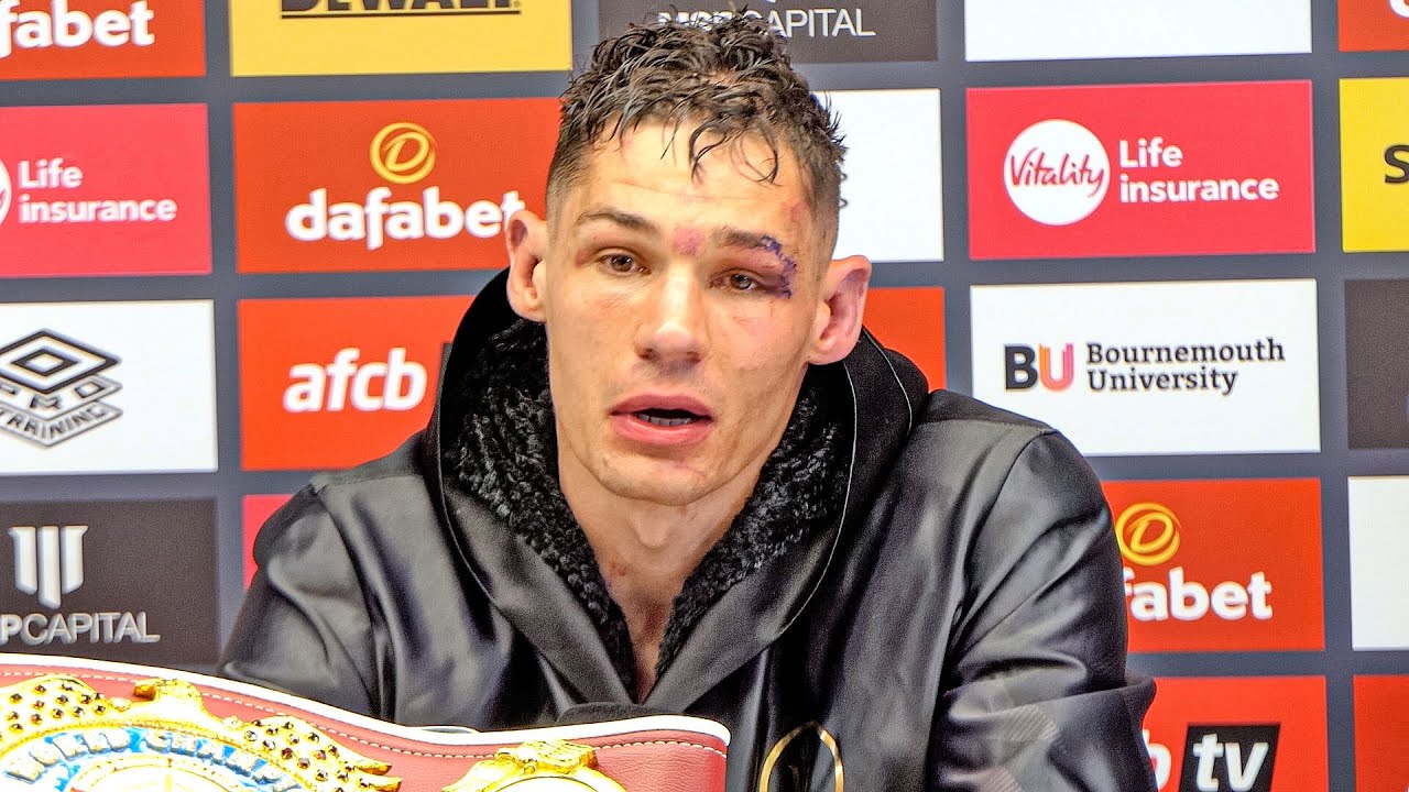 CBS SHEDS TEARS! • Lawrence Okolie vs Chris Billam-Smith • POST-FIGHT PRESS CONFERENCE