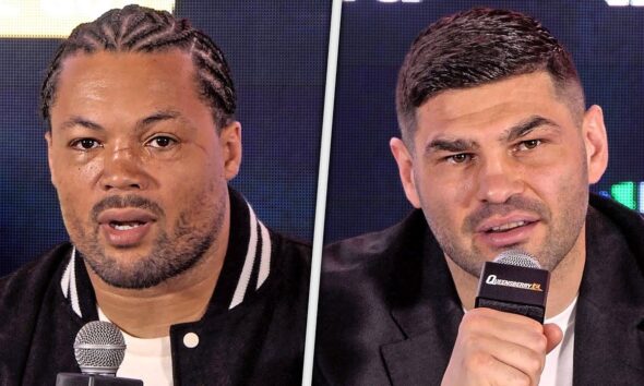 CHAOS BREAKS OUT! Joe Joyce vs. Filip Hrgovic • FULL FINAL PRESS CONFERENCE | Frank Warren Boxing