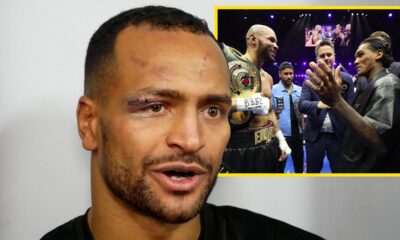 'CHRIS EUBANK JR DESTROYS CONOR BENN!' - Harlem Eubank also on ONE YEAR out the ring