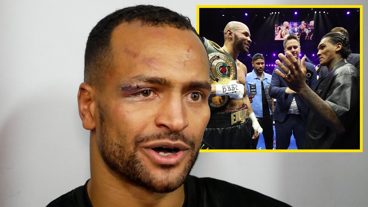 'CHRIS EUBANK JR DESTROYS CONOR BENN!' - Harlem Eubank also on ONE YEAR out the ring