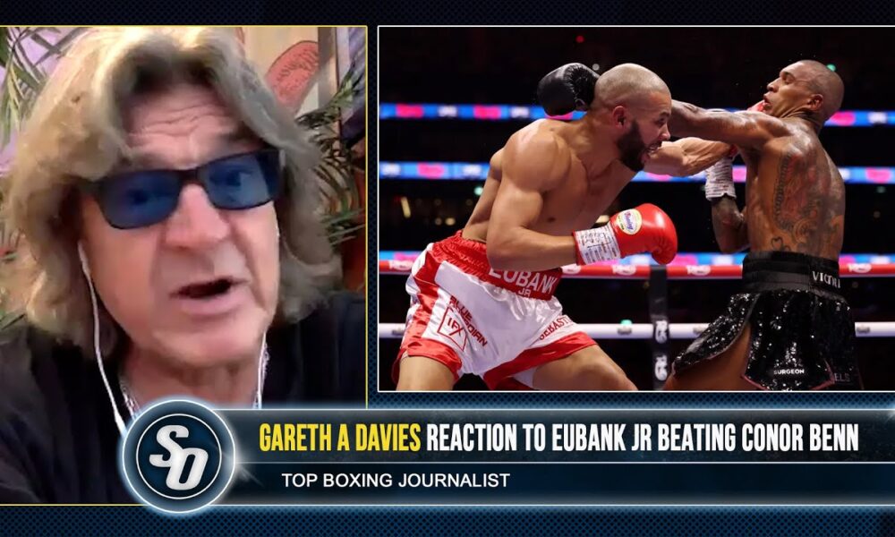 'CHRIS EUBANK JR MUST GO UP IN WEIGHT!' - concerned GAD says NO BENN REMATCH