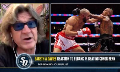 'CHRIS EUBANK JR MUST GO UP IN WEIGHT!' - concerned GAD says NO BENN REMATCH