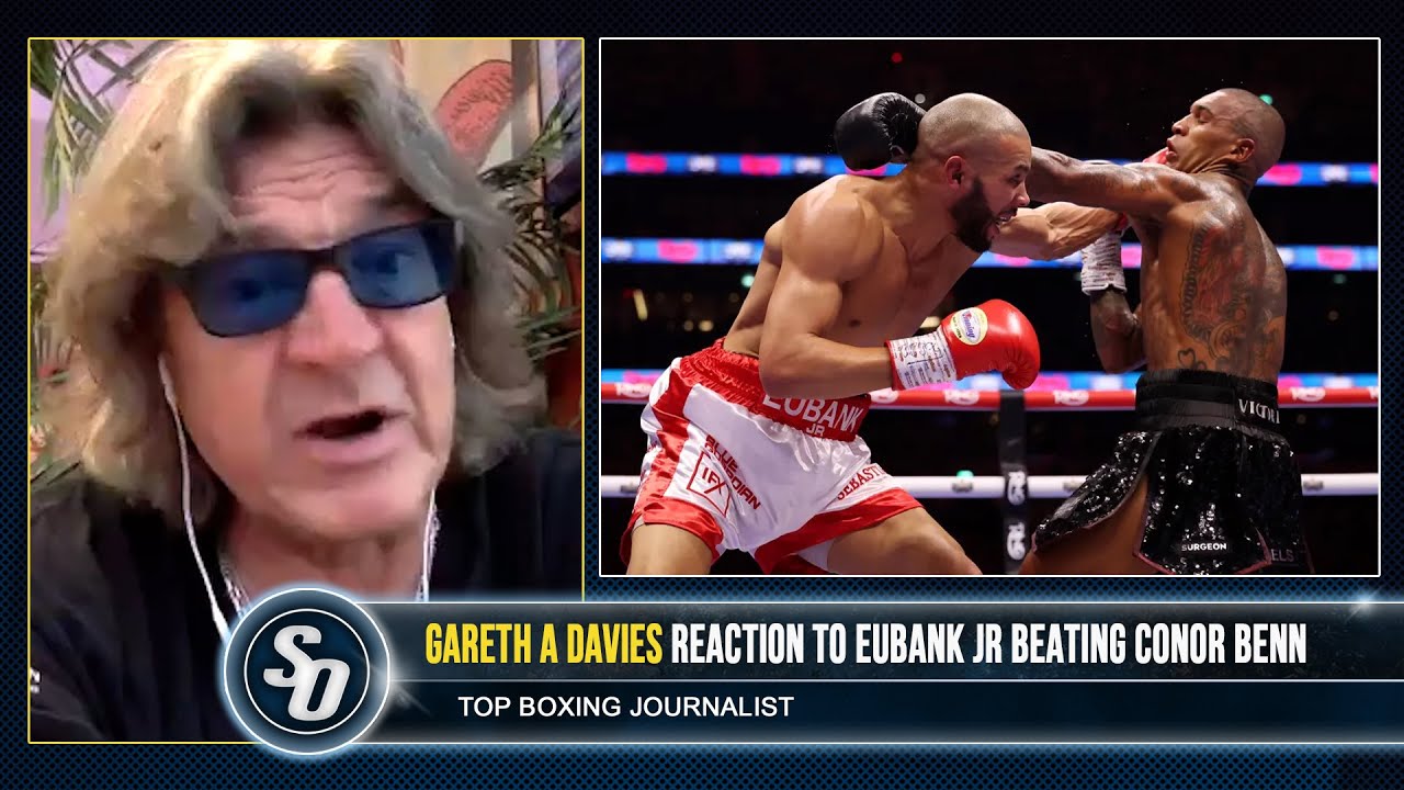 'CHRIS EUBANK JR MUST GO UP IN WEIGHT!' - concerned GAD says NO BENN REMATCH