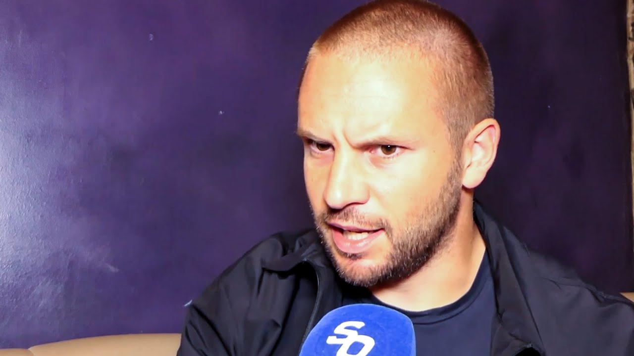 CHRIS EUBANK JR 'SCUMBAG & DANGEROUS' COMMENTS: 'Why do YOU WANT TO WORK WITH US?!' - Frank Smith