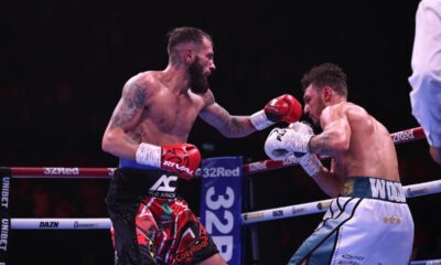 Image: Cacace 'Too Good' for Wood: Veteran Boxer Scores TKO Win, Eyes Bigger Fights