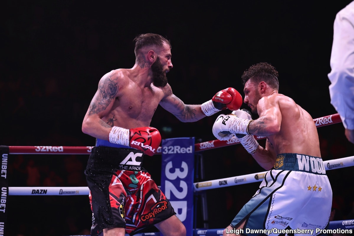 Image: Cacace 'Too Good' for Wood: Veteran Boxer Scores TKO Win, Eyes Bigger Fights