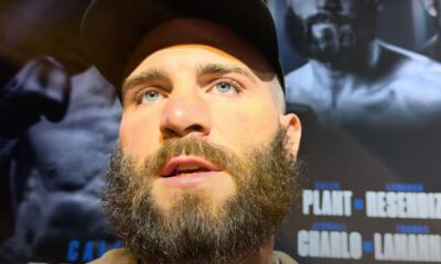 Image: Caleb Plant: Canelo Isn't the Same; I'll Beat Him in a Rematch; Crawford is Special
