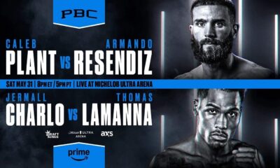 Caleb Plant Jermall Charlo May 31