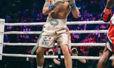 Caleb Plant Plays It Smart