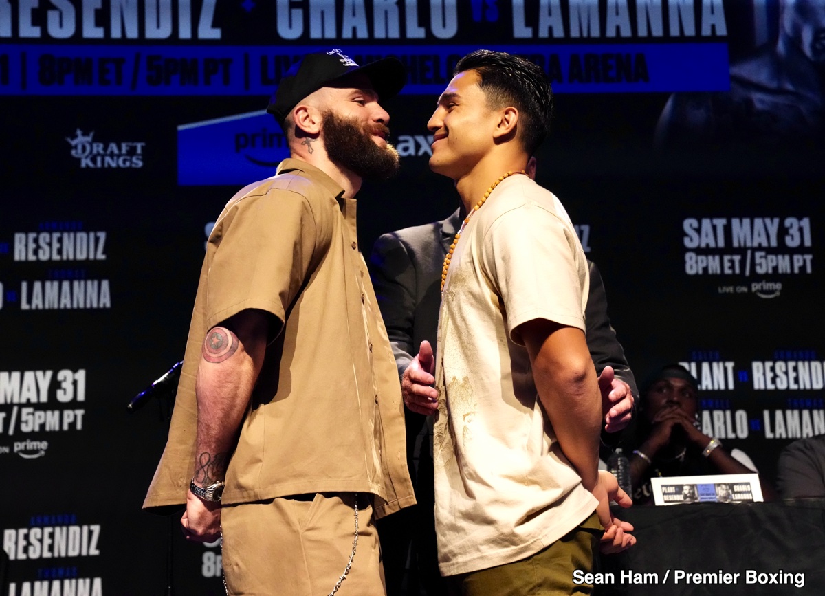 Image: Caleb Plant vs. Resendiz: Mismatch or Upset?