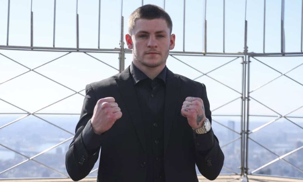 Callum Walsh TKO Boxing League