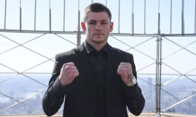 Callum Walsh TKO Boxing League