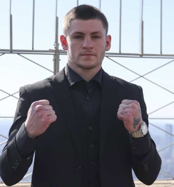 Callum Walsh TKO Boxing League