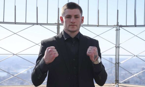Callum Walsh TKO Boxing League