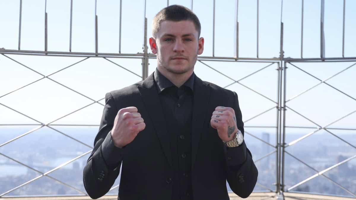 Callum Walsh TKO Boxing League