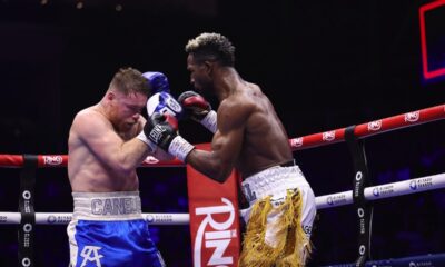 Image: Can Crawford's Power and Style Lead to Canelo Quitting? Frank Stea Believes It's Possible