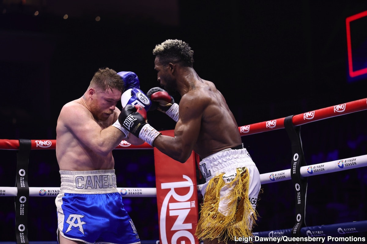 Image: Can Crawford's Power and Style Lead to Canelo Quitting? Frank Stea Believes It's Possible
