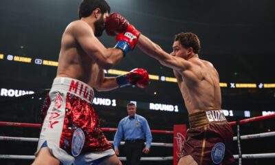 Image: Can Duarte's Relentless Attack Overwhelm the "Shakur-esque" Boxing of Kenneth Sims Jr. on August 2nd?