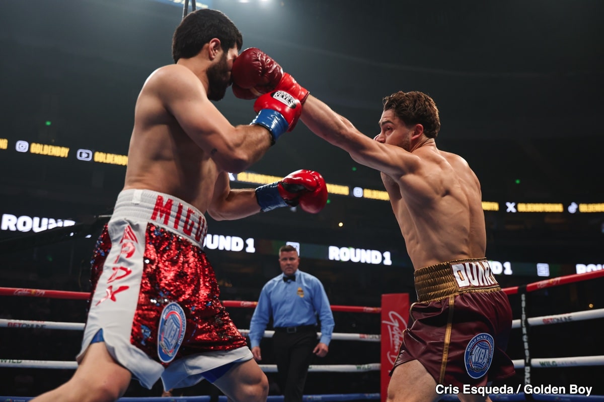 Image: Can Duarte's Relentless Attack Overwhelm the "Shakur-esque" Boxing of Kenneth Sims Jr. on August 2nd?