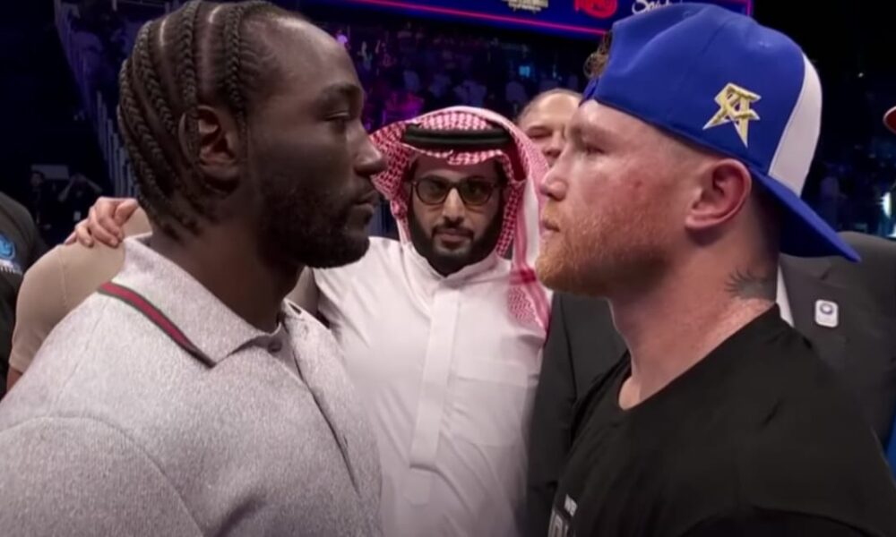 Image: Canelo Alvarez vs. Terence Crawford Set for September 12th in Las Vegas Amid "Fight of the Century" Hype