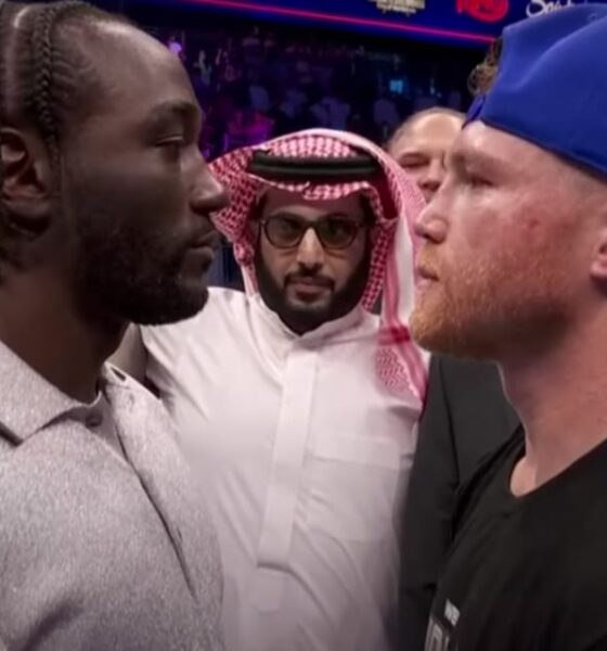 Image: Canelo Alvarez vs. Terence Crawford Set for September 12th in Las Vegas Amid "Fight of the Century" Hype