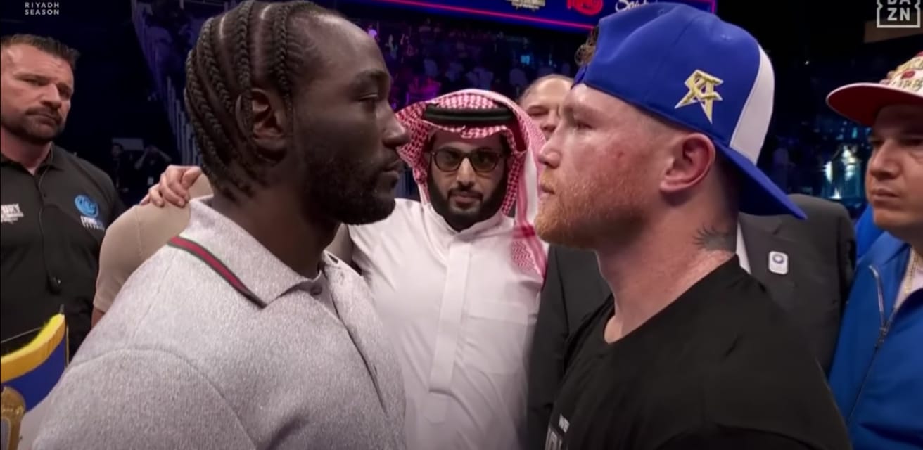 Image: Canelo Alvarez vs. Terence Crawford Set for September 12th in Las Vegas Amid "Fight of the Century" Hype