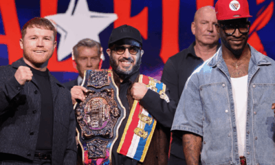 Canelo has not boxed since his September win over Edgar Berlanga Photo Credit: Amanda Westcott/Matchroom