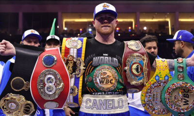 Canelo defeated Scull comfortably Photo Credit: Leigh Dawney/Queensberry
