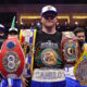 Canelo defeated Scull comfortably Photo Credit: Leigh Dawney/Queensberry