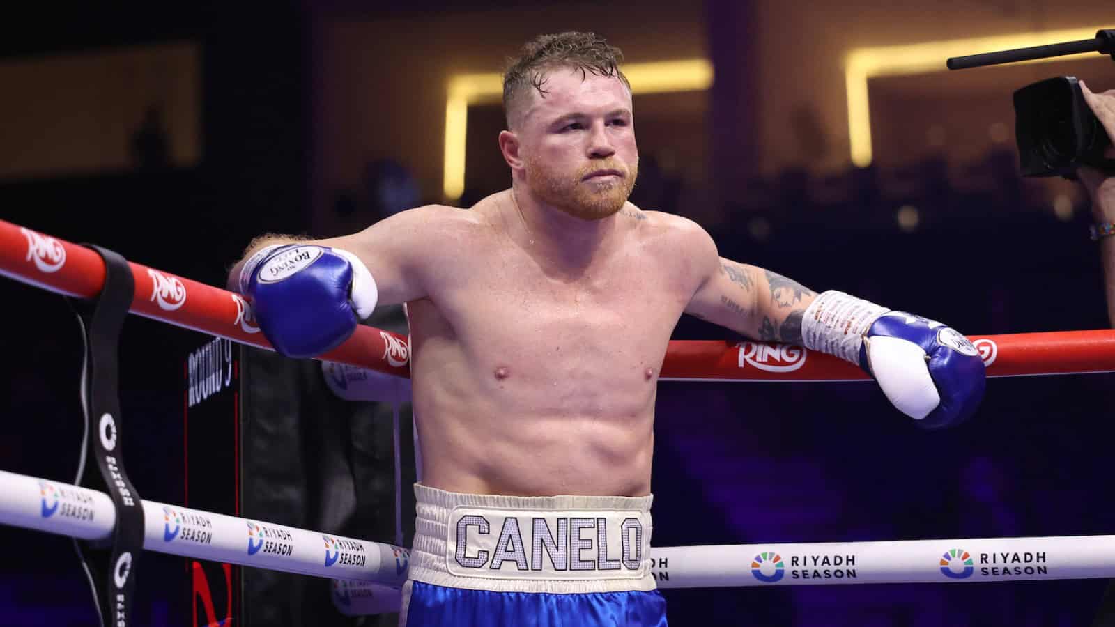 Canelo Alvarez 2025