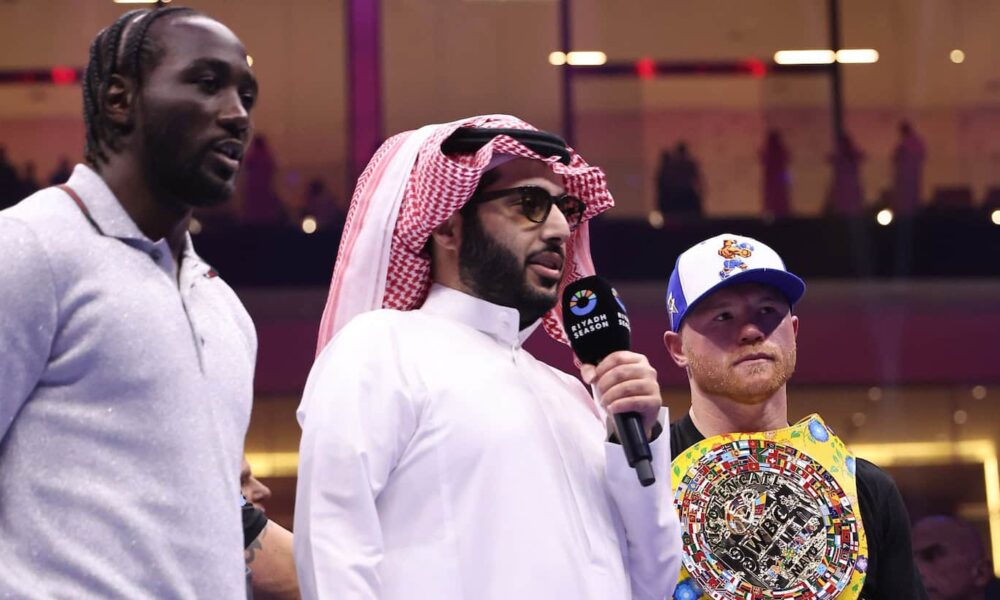 Canelo vs Crawford Turki PPV boxing