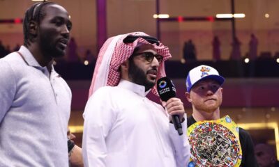Canelo vs Crawford Turki PPV boxing