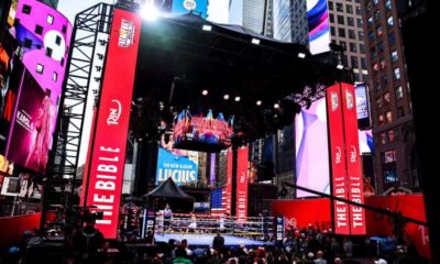 Times Square Boxing New York