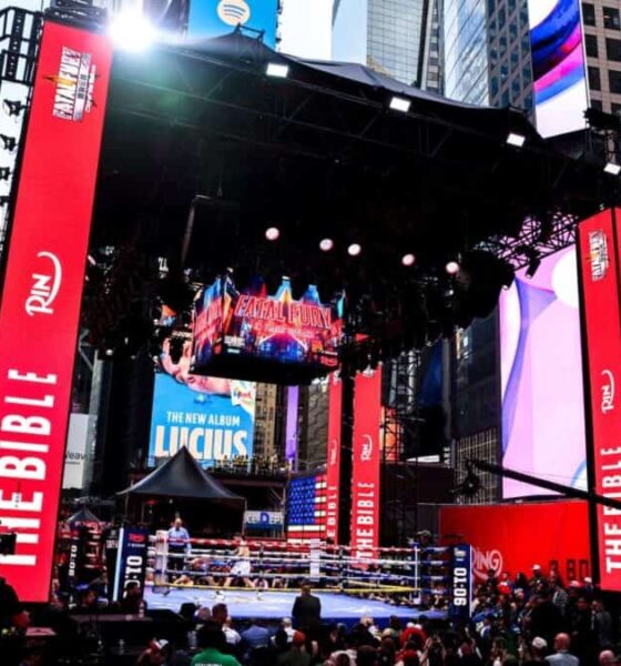 Times Square Boxing New York