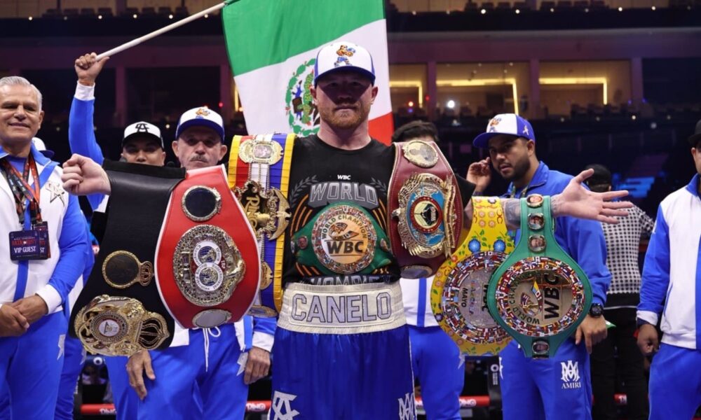 Canelo undisputed 2025