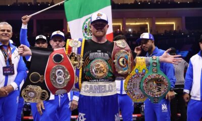 Canelo undisputed 2025