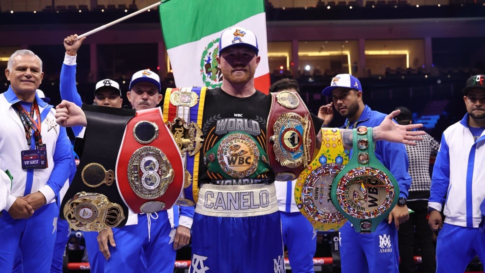 Canelo undisputed 2025