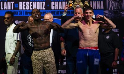 Image: Charlo Labels Caleb Plant "Culture Vulture" Ahead of This Saturday's PBC on Prime Video