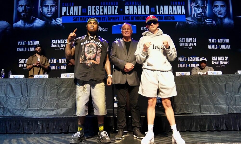 Image: Charlo vs. LaManna, Plant - Resendiz: Start Time, Where to Watch, Venue & Full Fight Card