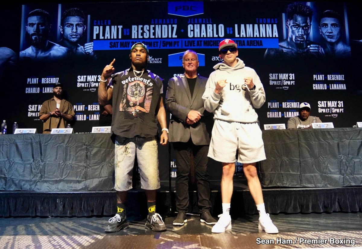 Image: Charlo vs. LaManna, Plant - Resendiz: Start Time, Where to Watch, Venue & Full Fight Card