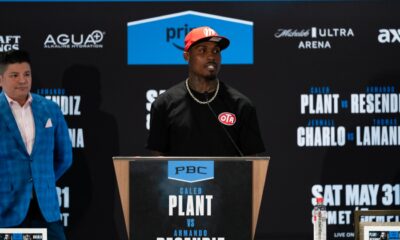 Image: Charlo Wants Plant Fight Before Canelo: "Lick Back"