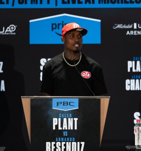Image: Charlo Wants Plant Fight Before Canelo: "Lick Back"