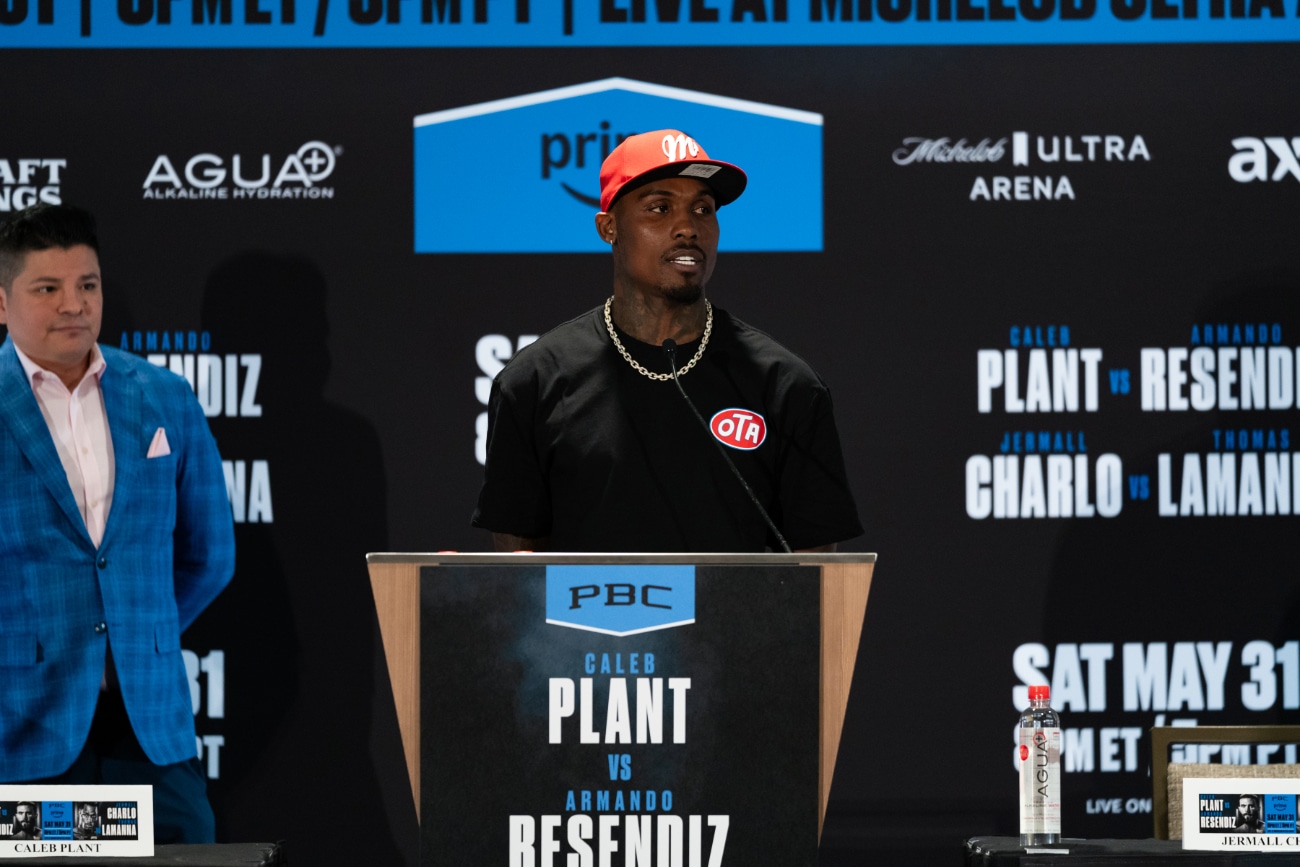 Image: Charlo Wants Plant Fight Before Canelo: "Lick Back"